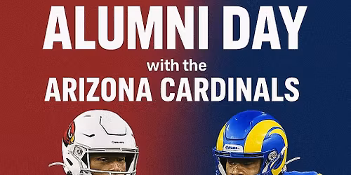 \ud83c\udfc8\ud83d\udc99\ud83d\udc9b Michigan Alumni Day with the Arizona Cardinals! \ud83d\udc99\ud83d\udc9b\ud83c\udfc8