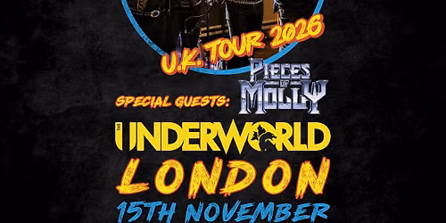 ASOMVEL at The Underworld - London