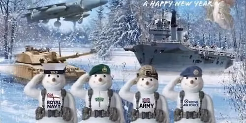 Westbourne Serving Armed Forces and Veterans Christmas Breakfast Club 3b's