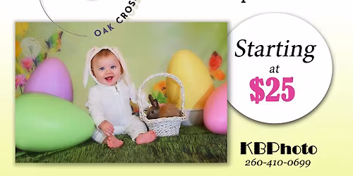 Bunny pictures Oak Crossing