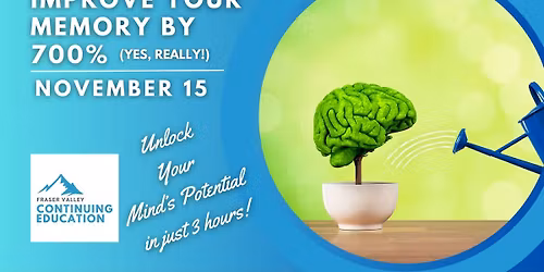 IMPROVE YOUR MEMORY BY 700% IN JUST 3 HOURS - YES REALLY!