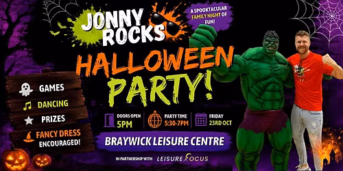 Jonny Rocks Halloween Party