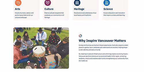 Inspire Vancouver Information Session (Vancouver, WA)