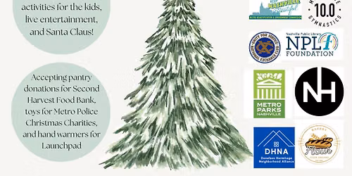 Sixth Annual Hermitage Christmas Tree Lighting