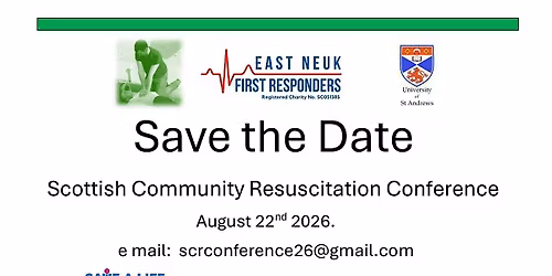 Scottish Community Resuscitation Conference 2026