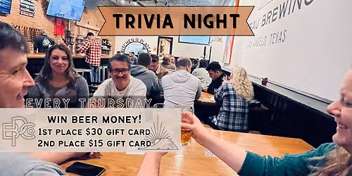 Trivia Night at Plateau Brewing Company