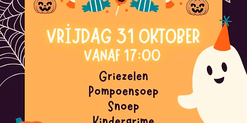 Halloween Soep & Snoep in Babbellot