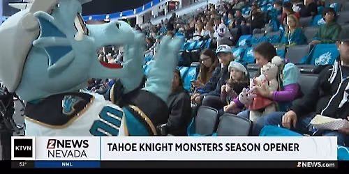 Idaho Steelheads at Tahoe Knight Monsters at Tahoe Blue Event Center