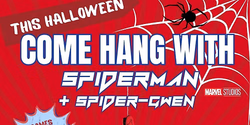 \ud83d\udd78\ufe0f Selfies with Spider-Man & Spider-Gwen - At Keller Williams!