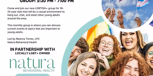 LGBTQIA+ Young Adult Group