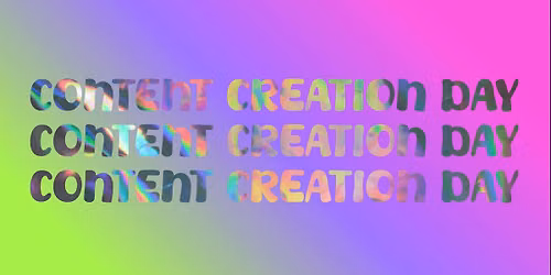Content Creation Day