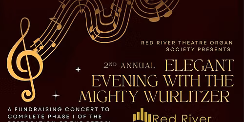 2nd Annual Elegant Evening With the Mighty Wurlitzer
