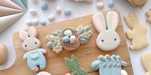 DIY Workshop - Easter Beginners Cookie Designs