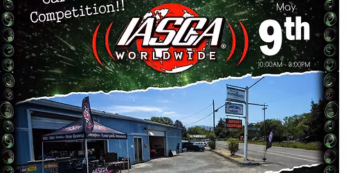 IASCA NorCal - Redwood Audio Concepts Shootout Venue