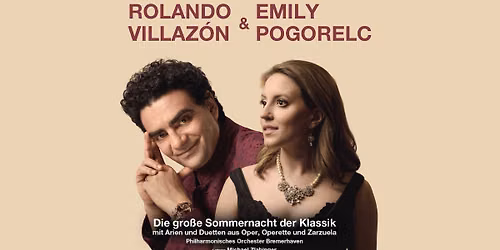 Rolando Villaz\u00f3n & Emily Pogorelc