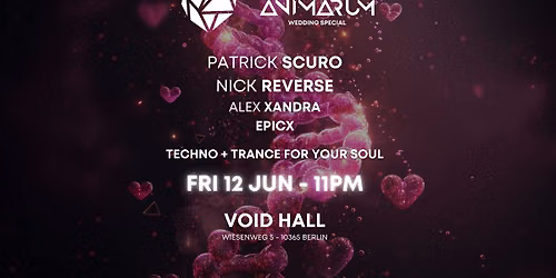WeLove X Animarum - Patrick Scuro & Alex Xandra Wedding Special