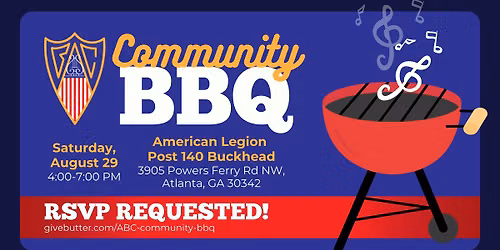 The Atlanta Boy Choir's Summer 2026 Community BBQ: A Summer Celebration