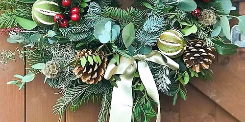 Winter Wellbeing Event (TROPIC Skincare Pamper Workshop and Festive Wreath Making)