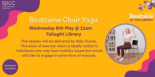 Bealtaine: Chair Yoga with Sally