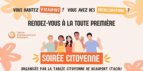 Soir\u00e9e citoyenne de Beauport