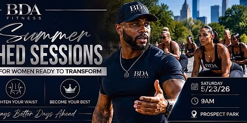 BDA Summer Snatched Sessions