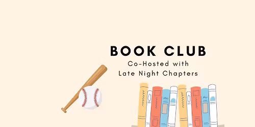Romantasy Book Club - Baseball Themed Book