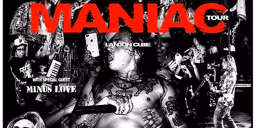 Landon Cube at Club Dada