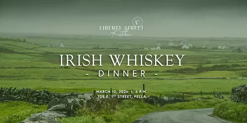 Irish Whiskey Dinner 