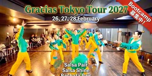 Gracias Tokyo Tour 2027