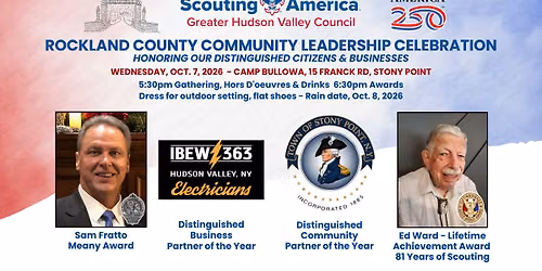 Rockland County Community Leadership Celebration