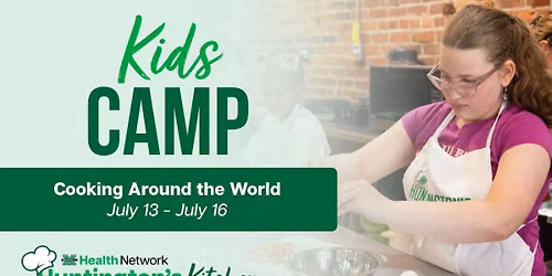 Kids Camp: Cooking Around the World