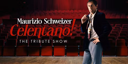 Celentano Tribute Show Live Band a Offenbach am Main con Maurizio Schweizer