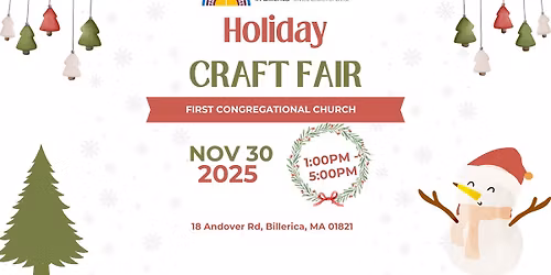 Holiday Craft Fair