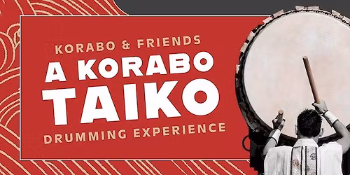 A Korabo Taiko Drumming Experience