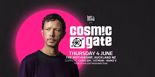 Cosmic Gate [Armada \/ Black Hole \/ Wake Your Mind]