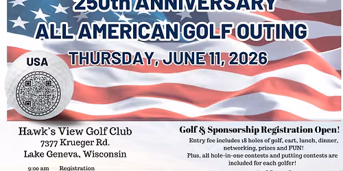 Mukwonago Area Chamber All American Golf Outing 2026