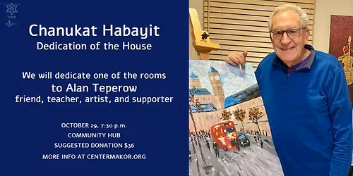 Chanukat Habayit (Dedication of the House)