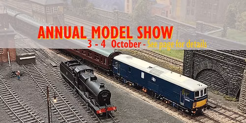 Mickleover Model Railway Show