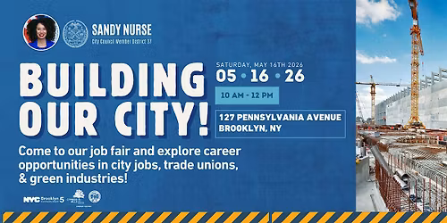 Building Our City Job Fair