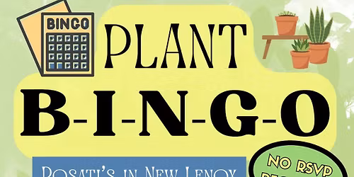 Plant Bingo @Rosati's Plants sponsored by Bothwell Farms