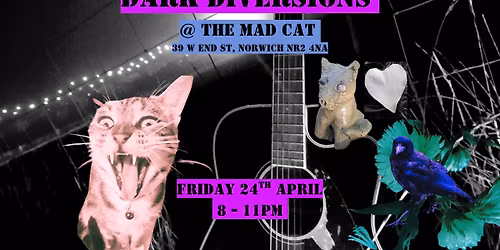 Dark Diversions @ The Mad Cat, Norwich!