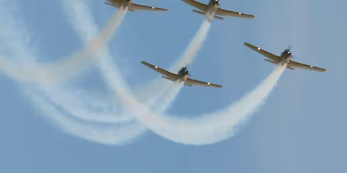East Peoria Veterans Parade with Air Show