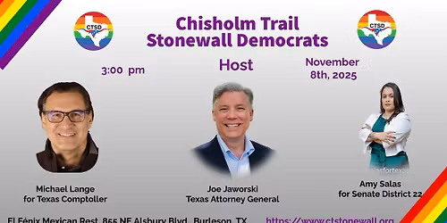 CTSD Host Michael Lange, Joe Jaworski and Amy Salas