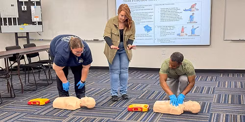 Adult First Aid\/CPR\/AED Certification Course