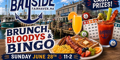 BRUNCH, BLOODYS & BINGO @ BAYSIDE