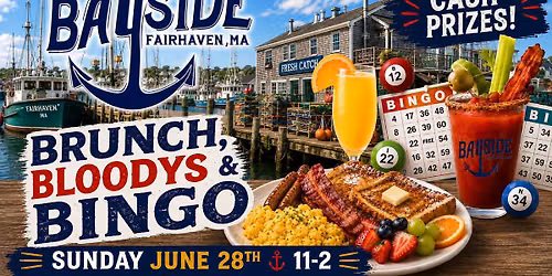 BRUNCH, BLOODYS & BINGO @ BAYSIDE