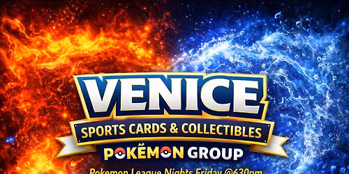 Venice Sports Cards League Cup May 2026