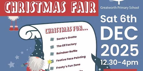 Greatworth School Christmas Fair