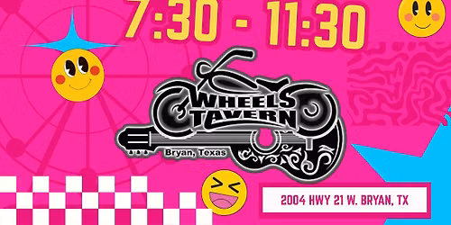 Bar Fly Karaoke @ Wheels Tavern