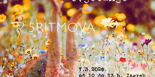 KRETANJE je CVJETANJE, radionica 5Ritmova